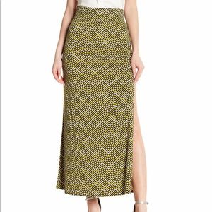 Vertigo Jersey Maxi Skirt Brand NEW WITH TAGS